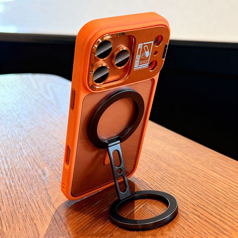 ChubbyArmor MagShield – Magnetic Shockproof Case With Invisible Stand & Independent Lens Protector For iPhone 17