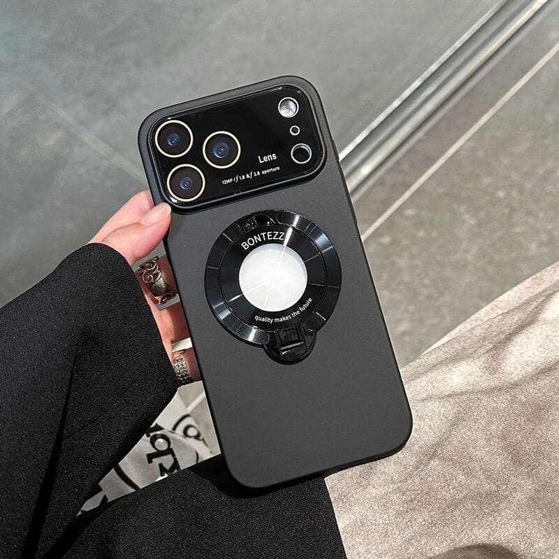 ChubbyArmor MagStand - Magnetic Lens Protection Case With Invisible Adjustable Stand
