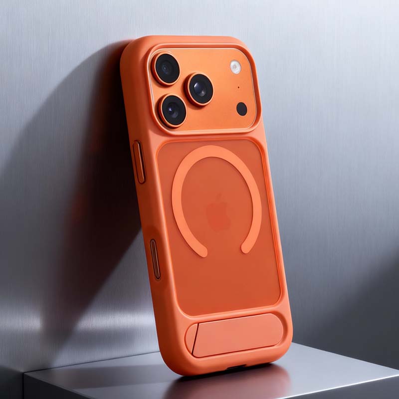 ChubbyArmor MatteFold - Magnetic Matte Case with Stand for iPhone 17