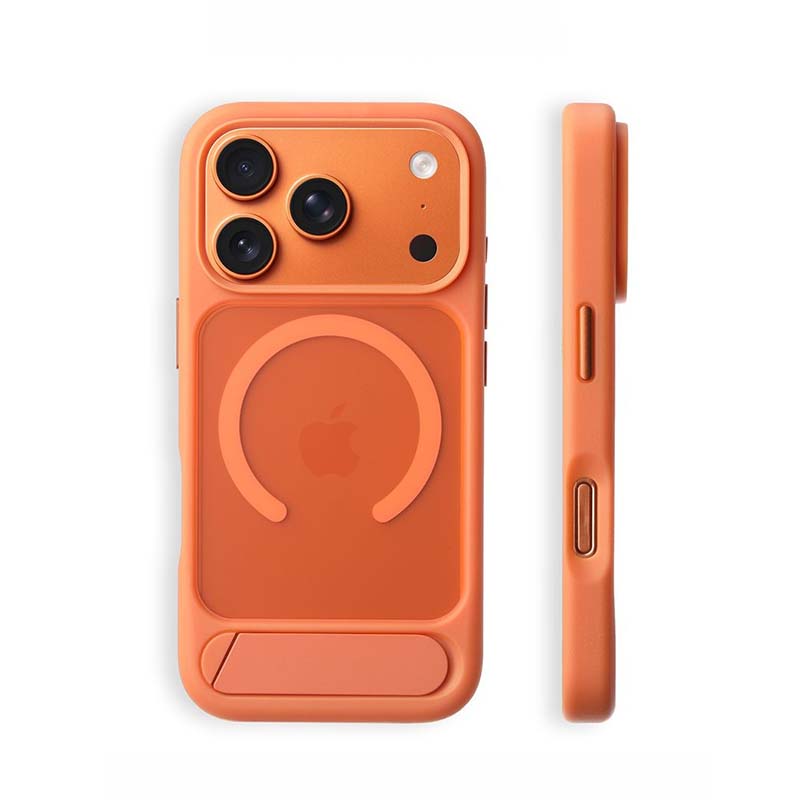 ChubbyArmor MatteFold - Magnetic Matte Case with Stand for iPhone 17