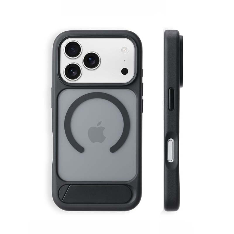 ChubbyArmor MatteFold - Magnetic Matte Case with Stand for iPhone 17