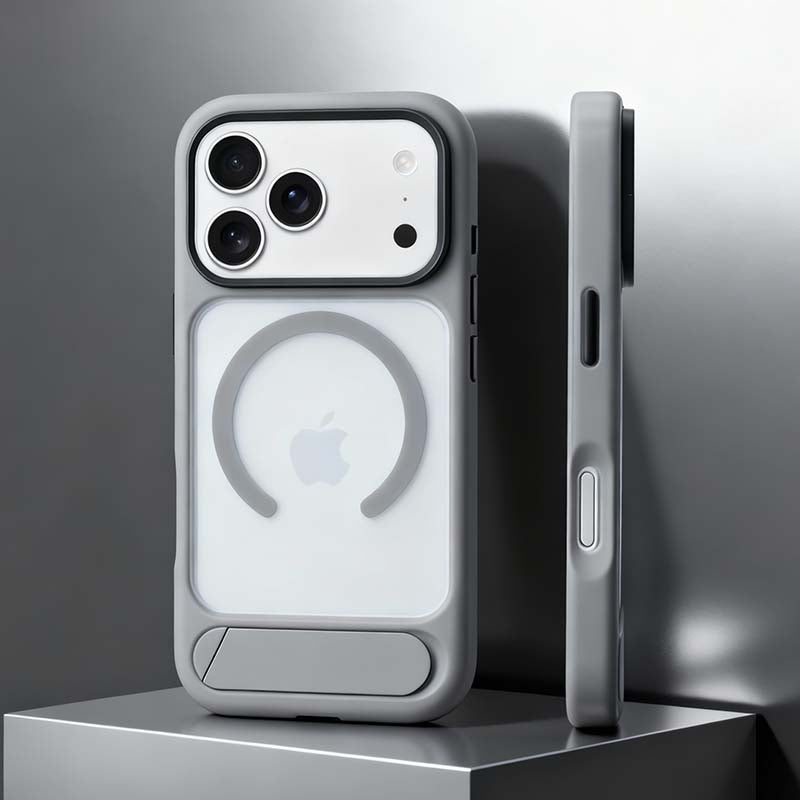 ChubbyArmor MatteFold - Magnetic Matte Case with Stand for iPhone 17