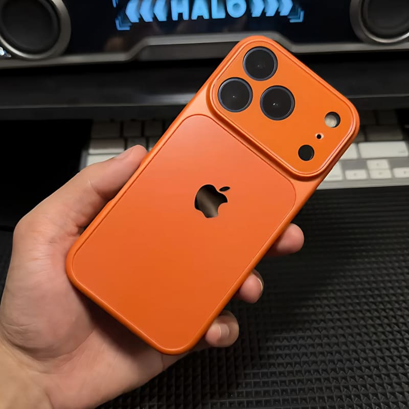 ChubbyArmor Nova - Ultra-Thin Matte Case for iPhone 17 Look