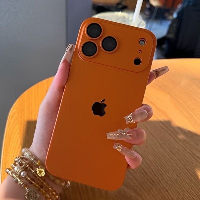 ChubbyArmor Origin - Matte Skin-Feel Case with Built-in Lens Protector for iPhone 17