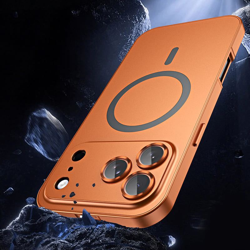 ChubbyArmor Pure - Magnetic Charging Bumper Matte Shell For iPhone 17