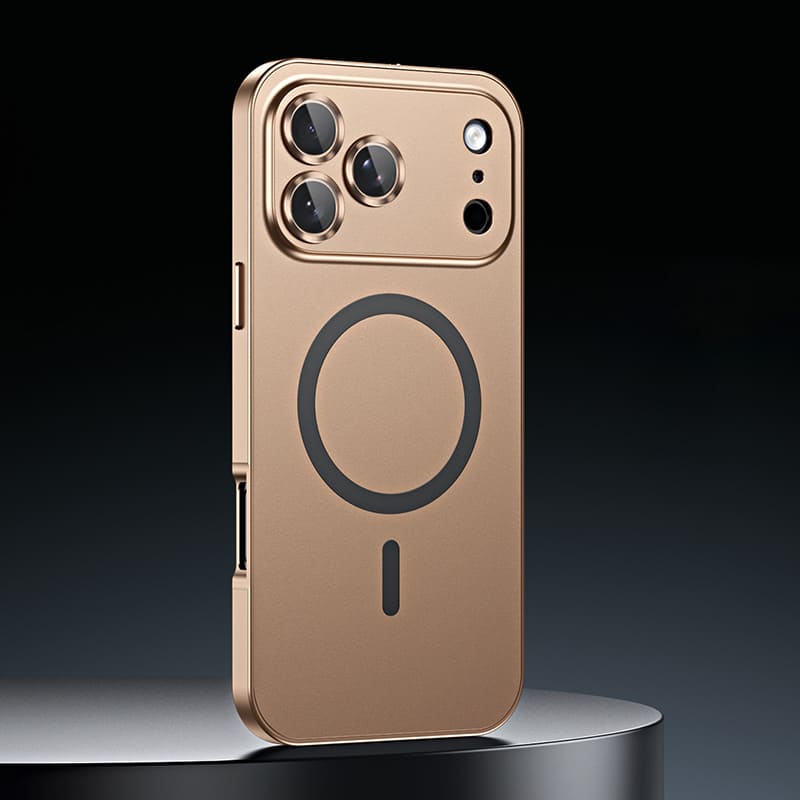 ChubbyArmor Pure - Magnetic Charging Bumper Matte Shell For iPhone 17