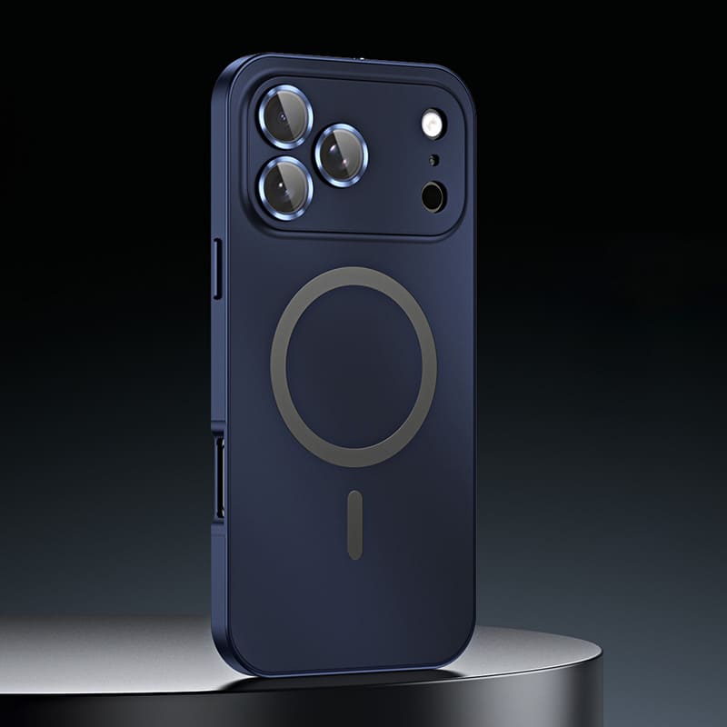 ChubbyArmor Pure - Magnetic Charging Bumper Matte Shell For iPhone 17