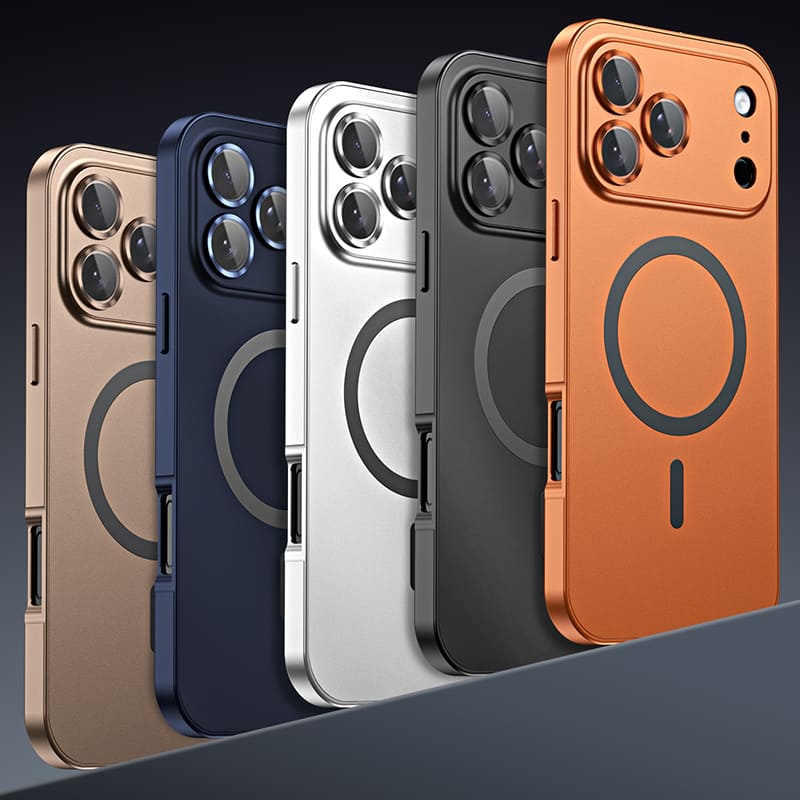 ChubbyArmor Pure - Magnetic Charging Bumper Matte Shell For iPhone 17