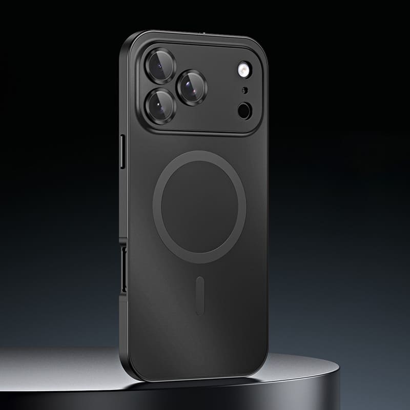 ChubbyArmor Pure - Magnetic Charging Bumper Matte Shell For iPhone 17