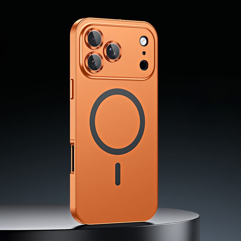 ChubbyArmor Pure - Magnetic Charging Bumper Matte Shell For iPhone 17