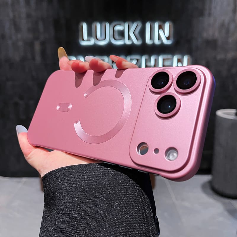 ChubbyArmor Pure - Metal Frameless Magnetic Case for iPhone 17