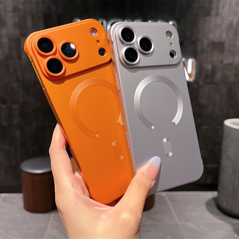 ChubbyArmor Pure - Metal Frameless Magnetic Case for iPhone 17