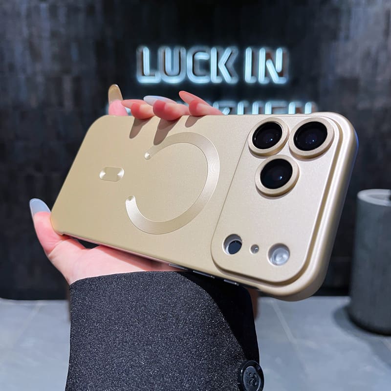 ChubbyArmor Pure - Metal Frameless Magnetic Case for iPhone 17