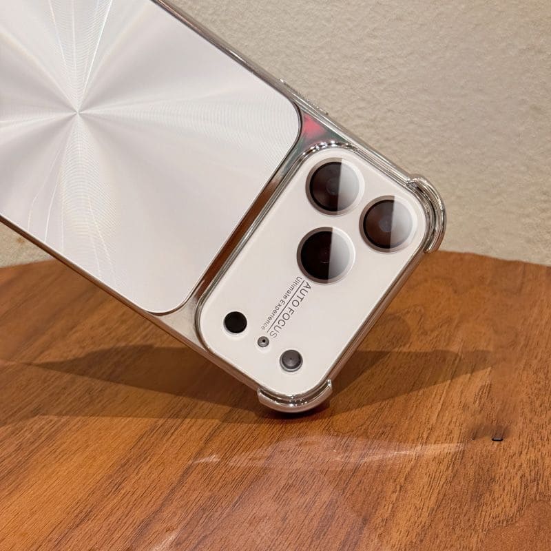 ChubbyArmor Shield - 4-Corner Armor Case with Lens Film for iPhone 17