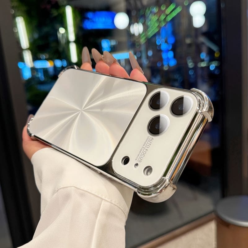 ChubbyArmor Shield - 4-Corner Armor Case with Lens Film for iPhone 17