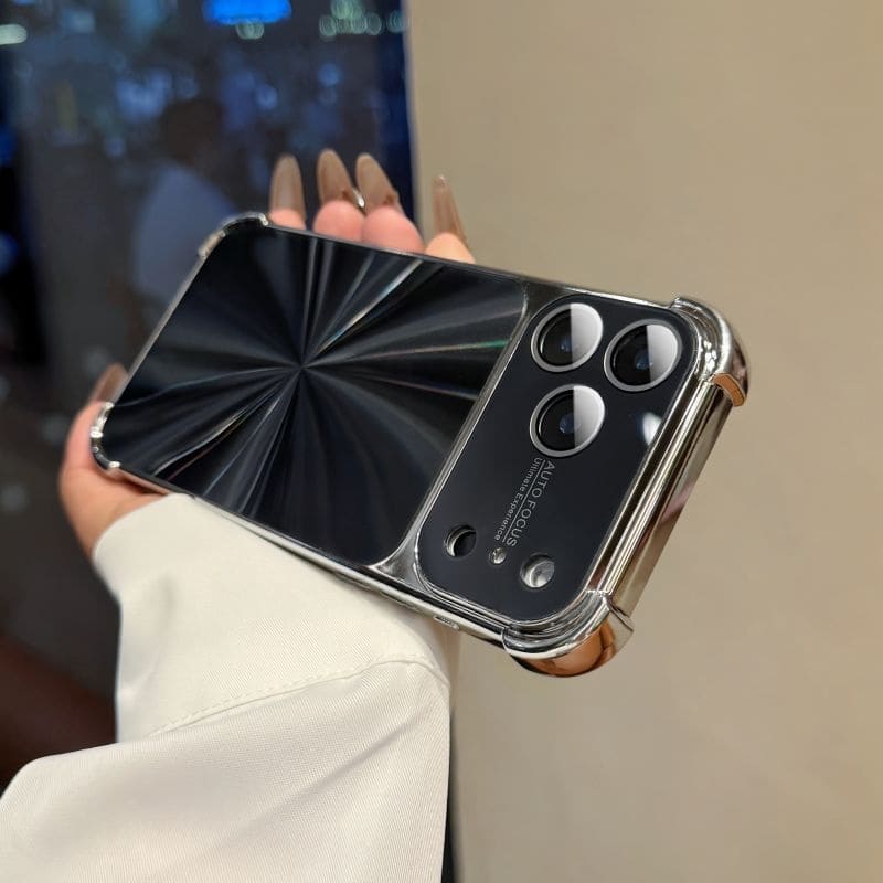 ChubbyArmor Shield - 4-Corner Armor Case with Lens Film for iPhone 17