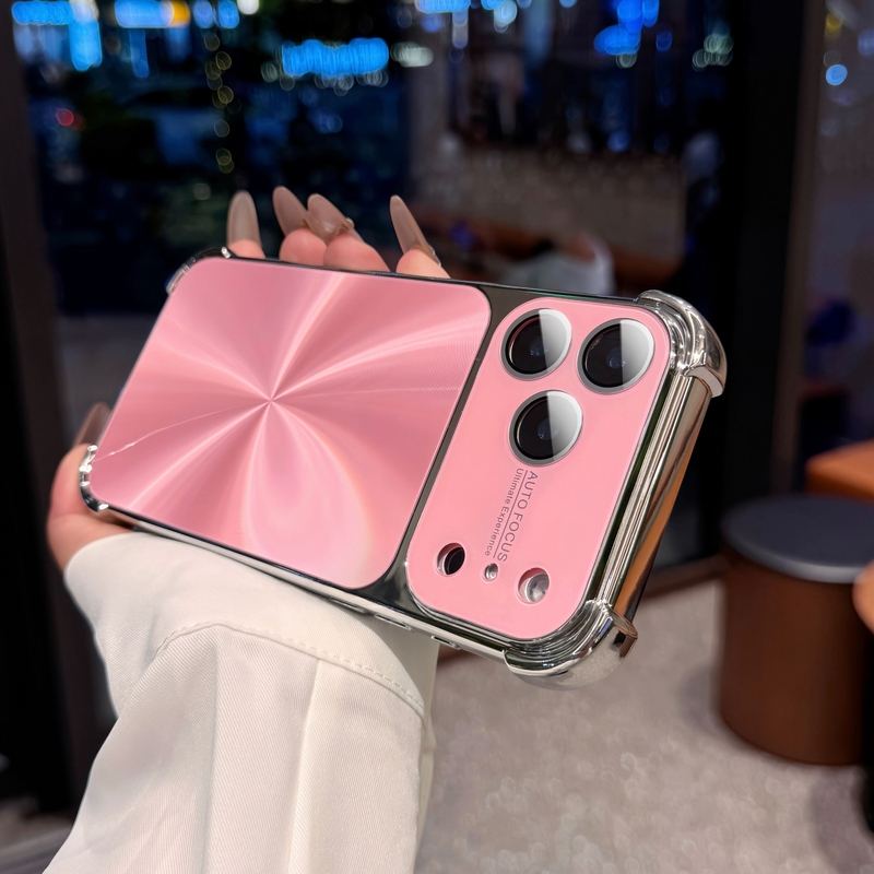 ChubbyArmor Shield - 4-Corner Armor Case with Lens Film for iPhone 17