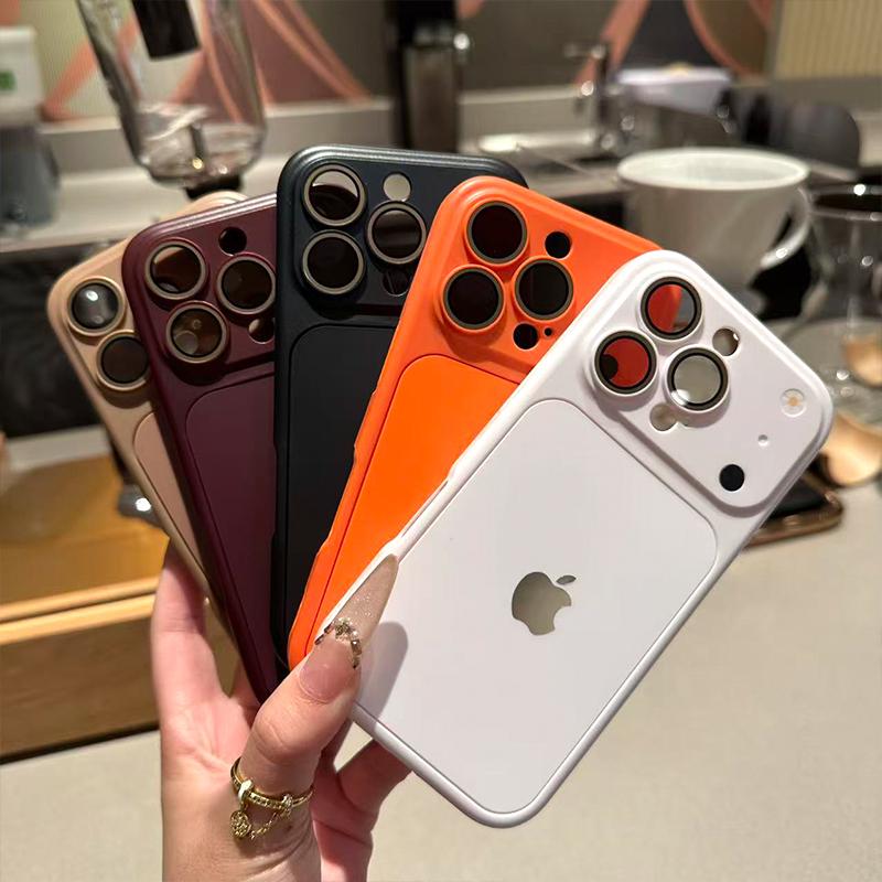 ChubbyArmor Shift - 2-in-1 Case with Lens Protector & Removable Frame for iPhone 17 Style