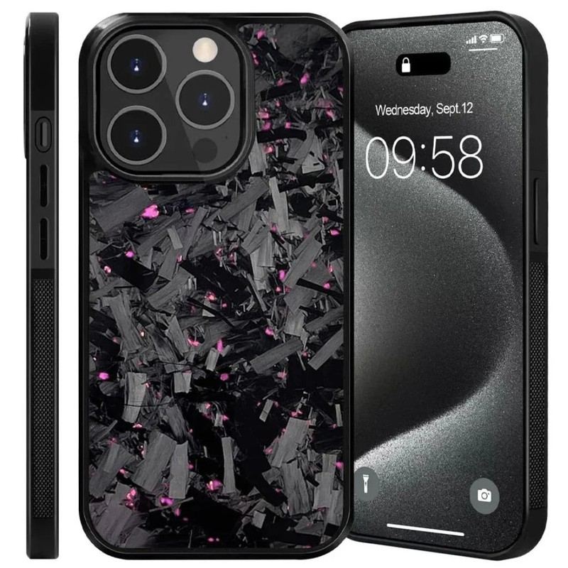 ChubbyArmor – Slim Magnetic Carbon Fiber Case For iPhone 17