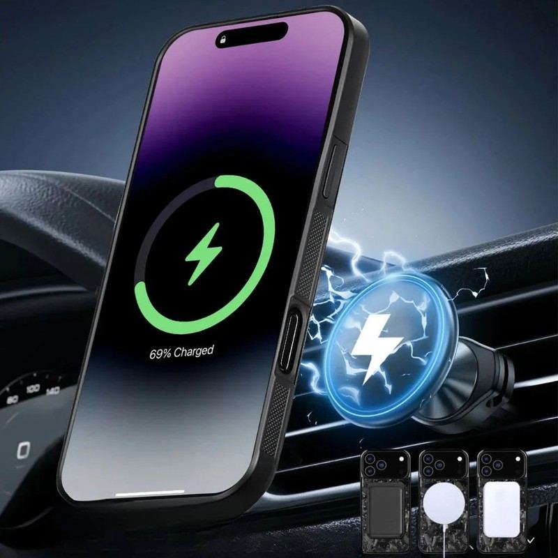 ChubbyArmor – Slim Magnetic Carbon Fiber Case For iPhone 17