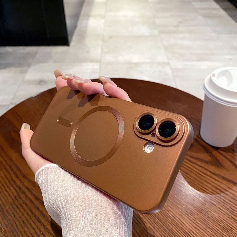 ChubbyArmor Slim - Ultra-Thin Magnetic Matte Case with Built-in Lens Protector for iPhone 17