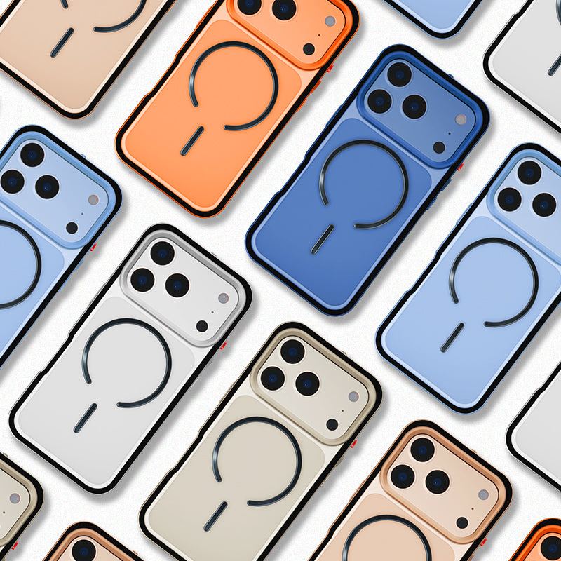 ChubbyArmor SnapPro - Easy Clip-on Full Protective iphone Case For iPhone17