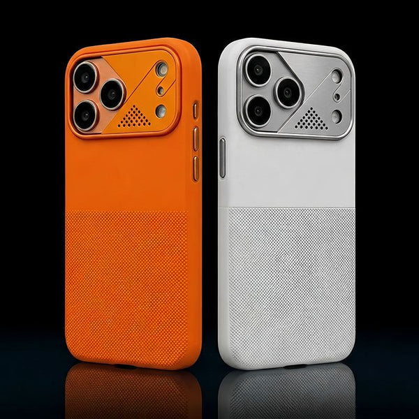ChubbyArmor SoftMag - Magnetic Silicone Case with Metal Camera Shield For iPhone