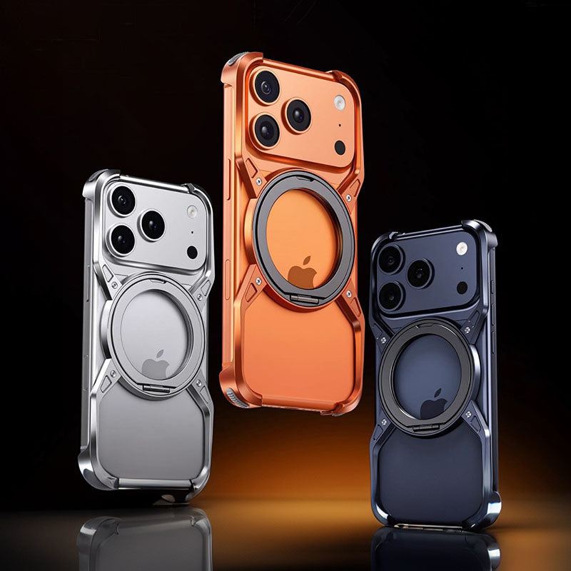 ChubbyArmor SpinCool - 360° Rotating Stand Heat Dissipation Magnetic iPhone Case
