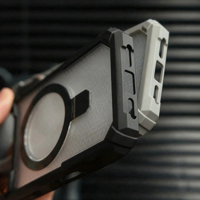 ChubbyArmor - Tactical Armor Multi-Function Case For iPhone 17