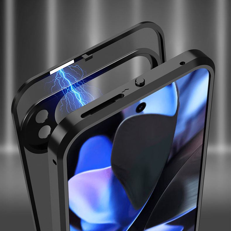 ChubbyArmor Ultra - Metal Frame Snap Case with Matte Back For Google