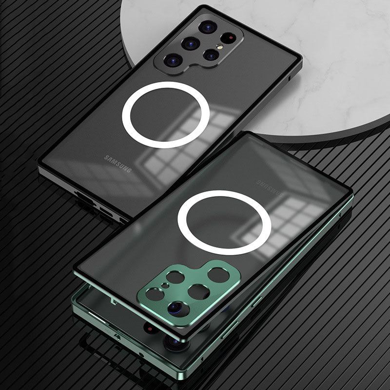 ChubbyArmor Ultra - Metal Frame Snap Case with Matte Back For Samsung