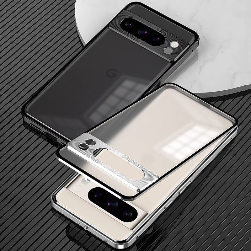 ChubbyArmor Ultra - Metal Frame Snap Case with Matte Back For Google