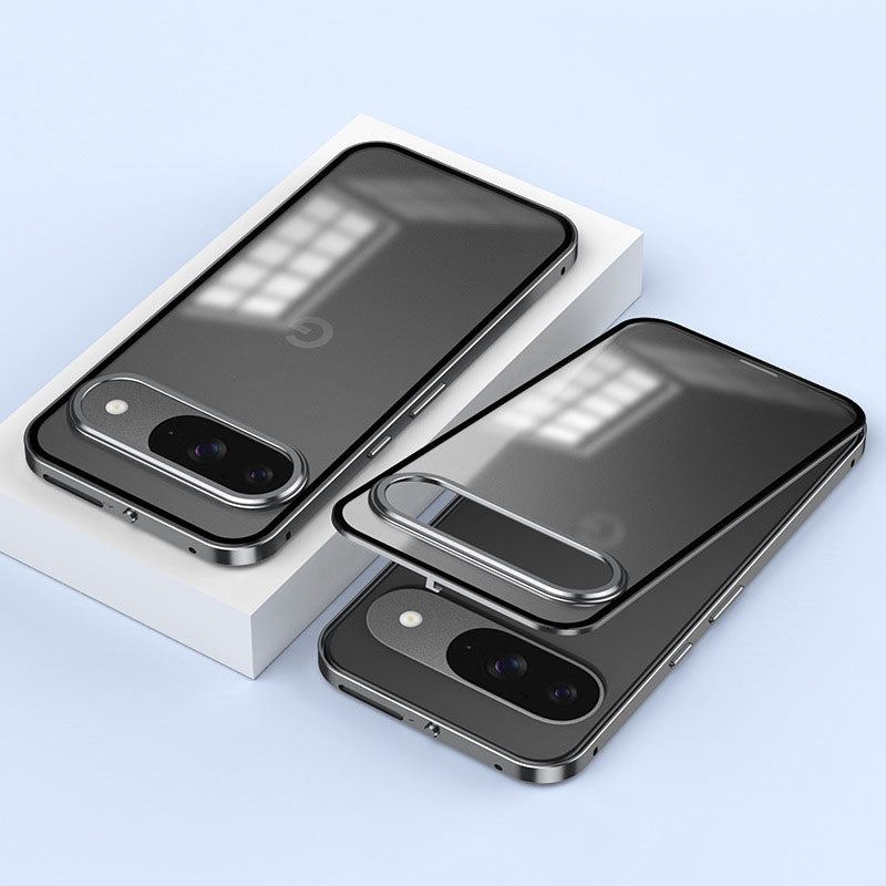 ChubbyArmor Ultra - Metal Frame Snap Case with Matte Back For Google