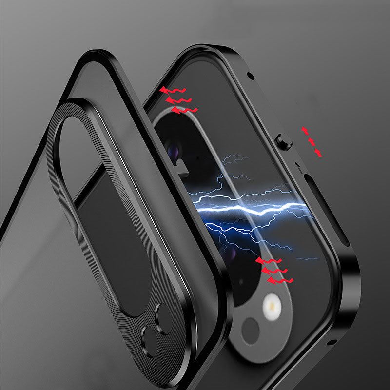 ChubbyArmor Ultra - Metal Frame Snap Case with Matte Back For Google