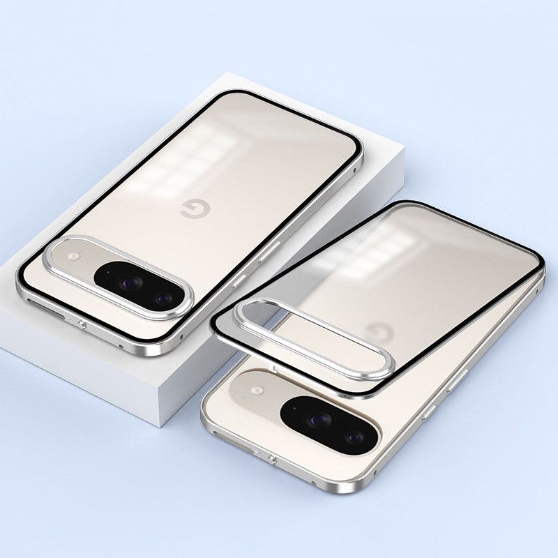 ChubbyArmor Ultra - Metal Frame Snap Case with Matte Back For Google