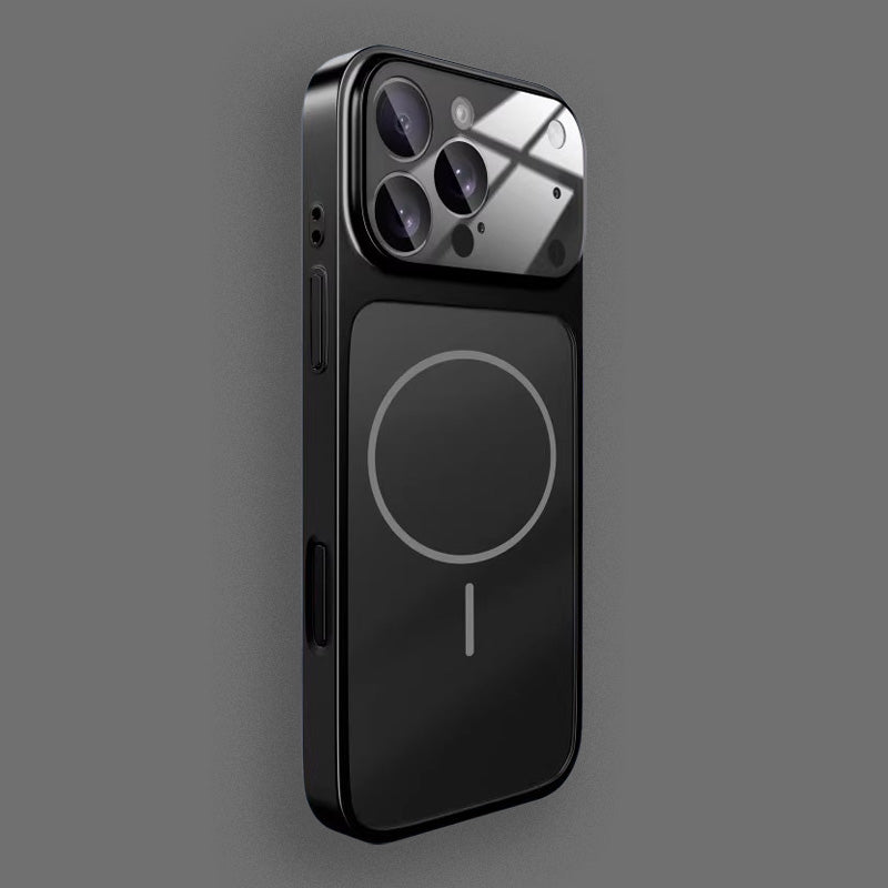 ChubbyArmor - iPhone 17 Modeling Magnetic Frosted Glass Case For iPhone 17 & 16-13