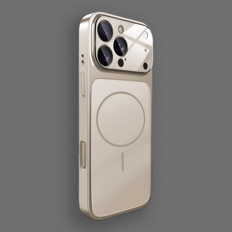 ChubbyArmor - iPhone 17 Modeling Magnetic Frosted Glass Case For iPhone 17 & 16-13
