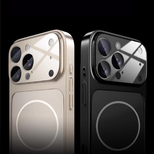 ChubbyArmor - iPhone 17 Modeling Magnetic Frosted Glass Case For iPhone 17 & 16-13