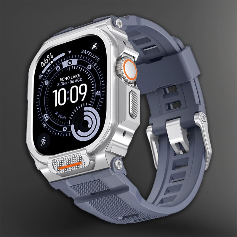 ChubbyBand Mech Pro - Metal Armor Sport Band for Apple Watch