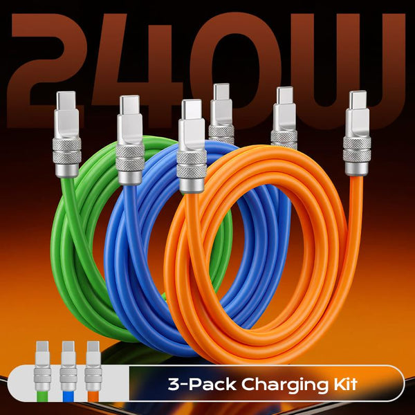 ChubbyCable Classic Bundle 3-Pack Mix Colors Save 40% Now