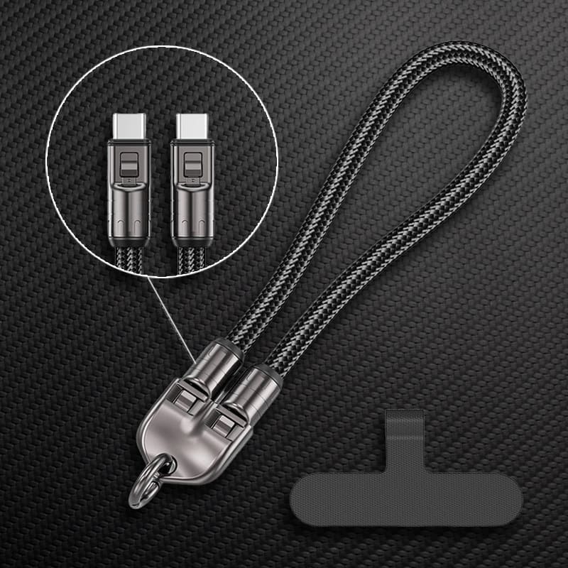 ChubbyCable Hook-Power Pro – Anti-Theft Hang & Twist-to-Charge 240W