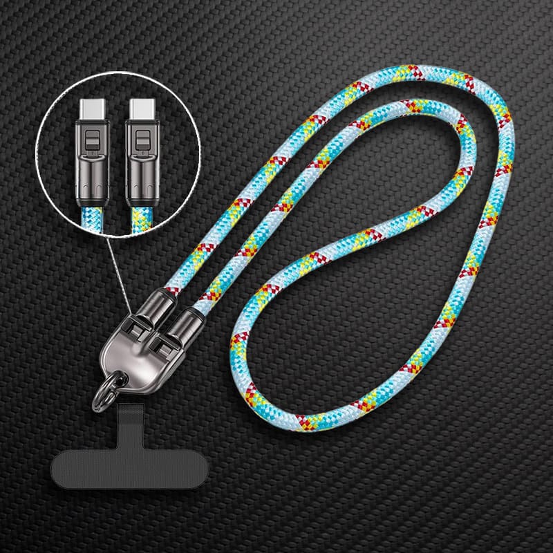 ChubbyCable Hook-Power Pro – Anti-Theft Hang & Twist-to-Charge 240W