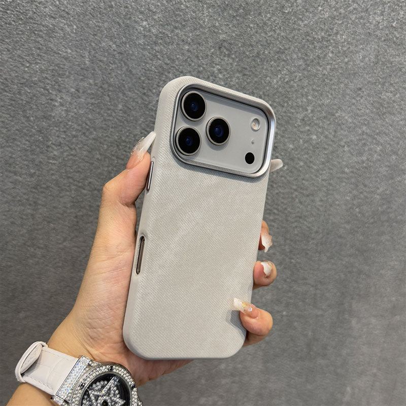 ChubbyCase – Flannel Magnetic Full-Cover Protective Case For iPhone 17