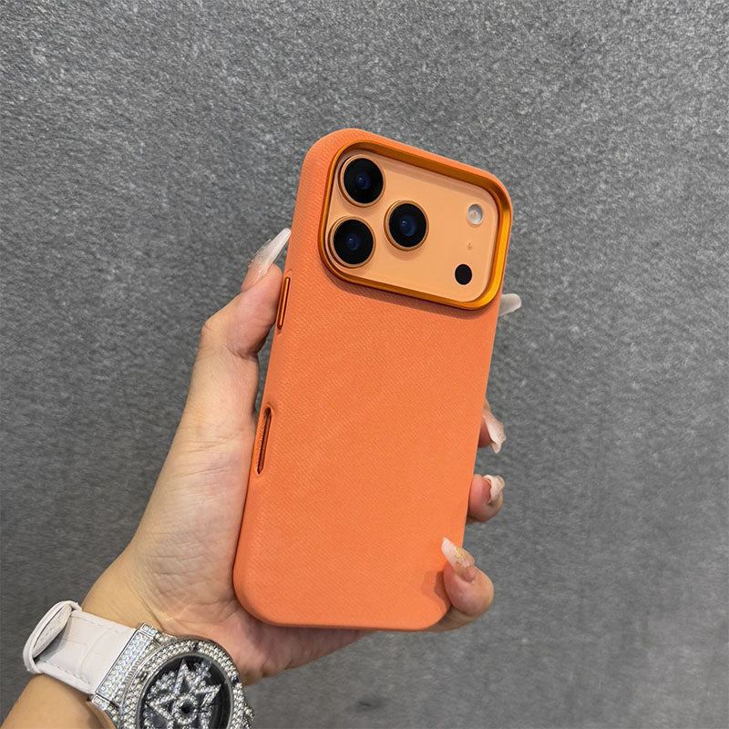 ChubbyCase – Flannel Magnetic Full-Cover Protective Case For iPhone 17