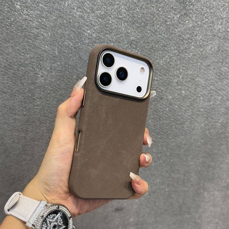ChubbyCase – Flannel Magnetic Full-Cover Protective Case For iPhone 17