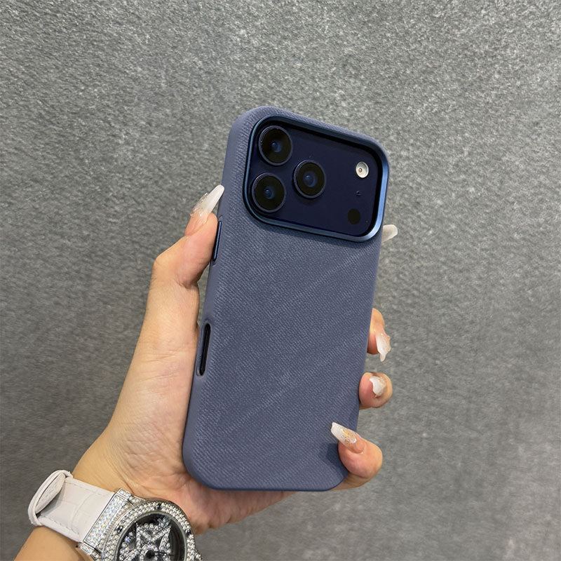 ChubbyCase – Flannel Magnetic Full-Cover Protective Case For iPhone 17