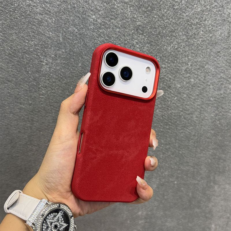 ChubbyCase – Flannel Magnetic Full-Cover Protective Case For iPhone 17
