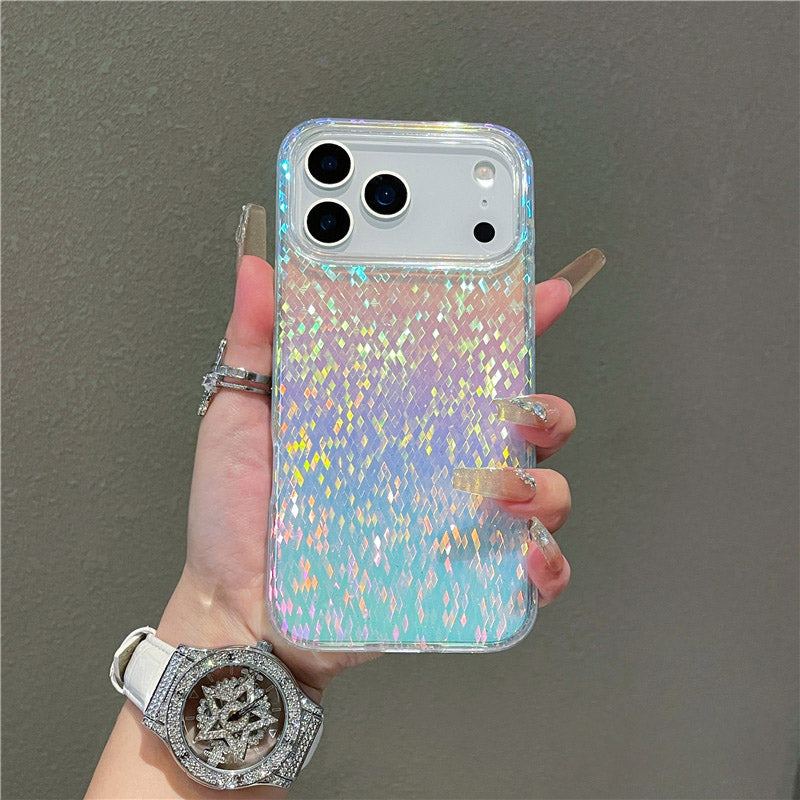 ChubbyCase - Iridescent Glitter Magsafe Case For iPhone 17