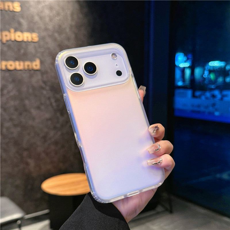 ChubbyCase - Iridescent Gradient Minimalist Case For iPhone 17
