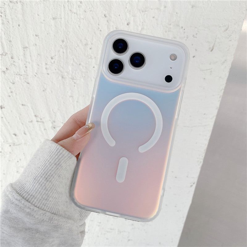 ChubbyCase - Iridescent Gradient Minimalist Case For iPhone 17